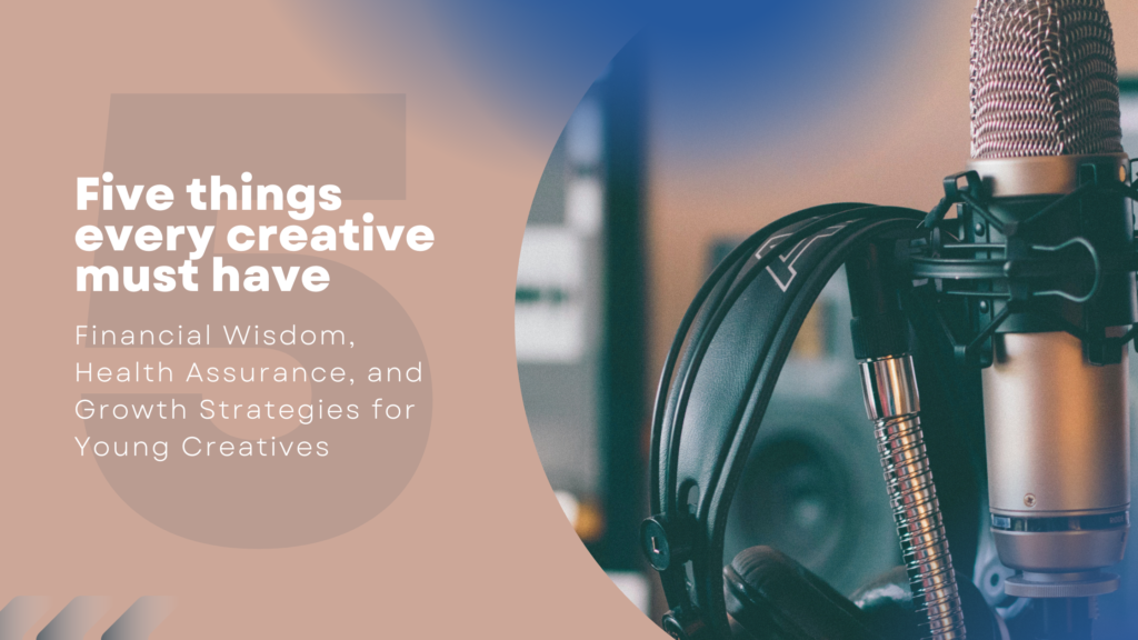 Five things every creative must have