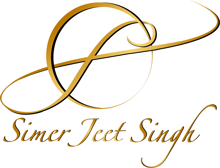 Simerjeet New Logo Gold