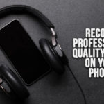 Recording on phone