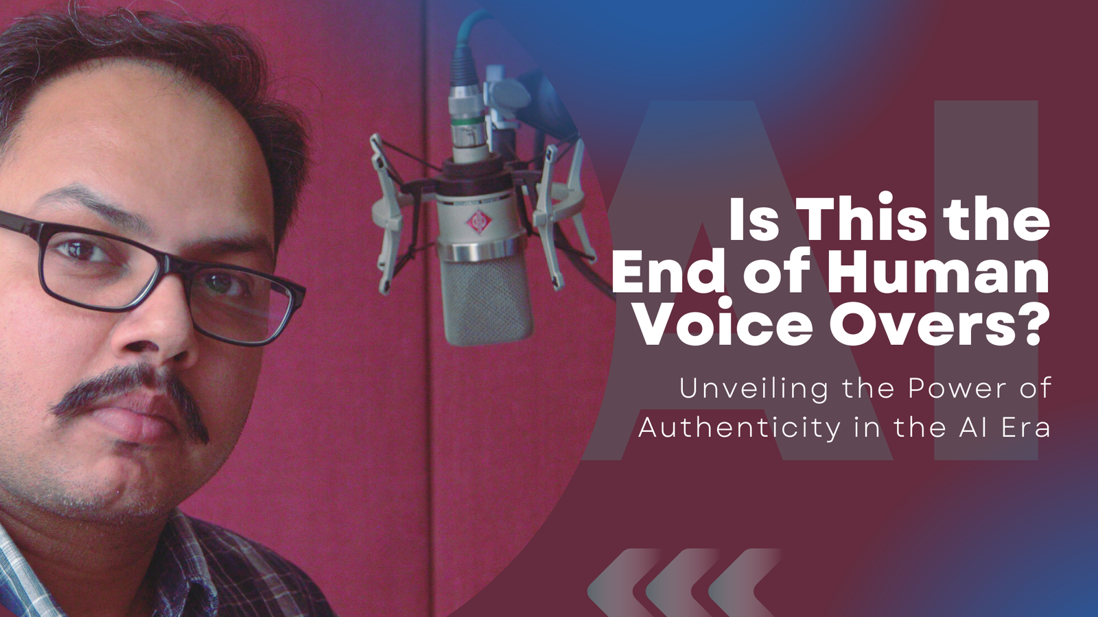 Is This the End of Human Voice Overs?